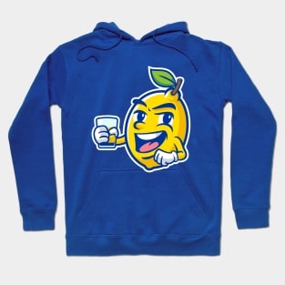 Happy Lemon Mascot Hoodie